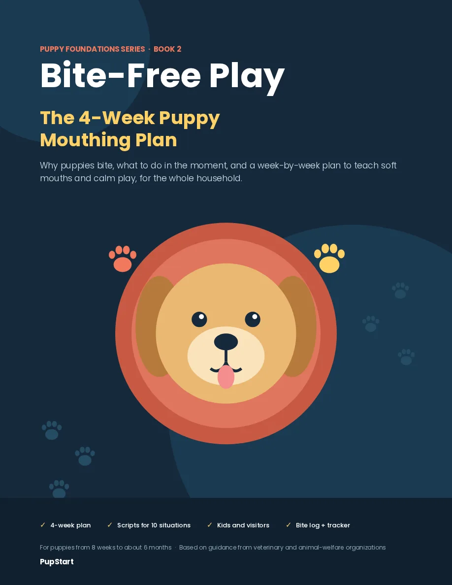 Bite-Free Play preview page: Cover