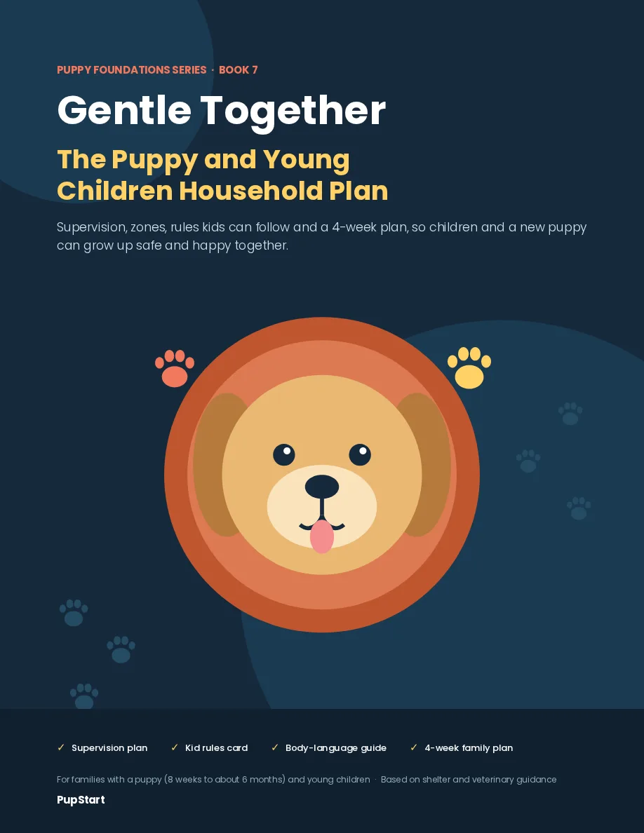 Gentle Together preview page: Cover