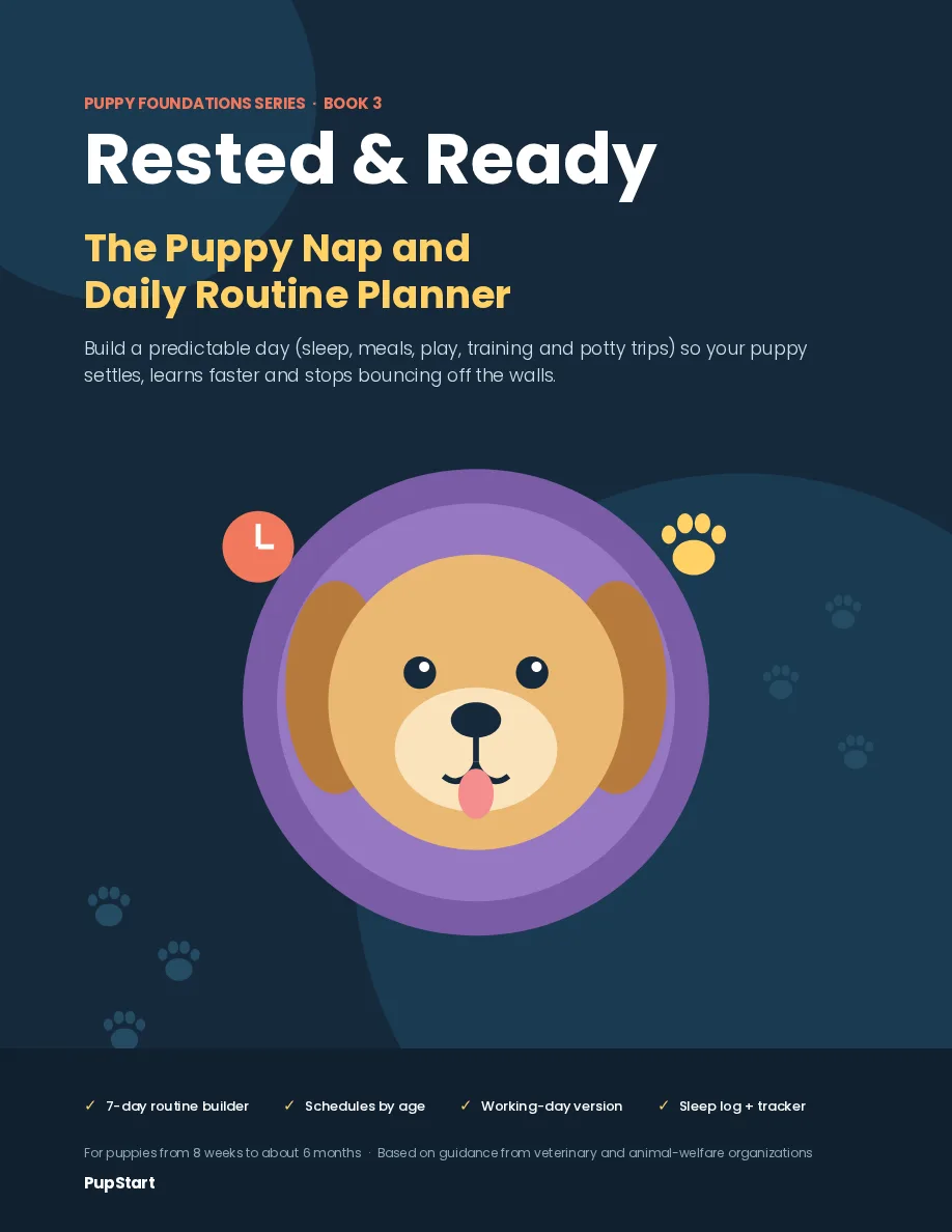 Rested & Ready preview page: Cover